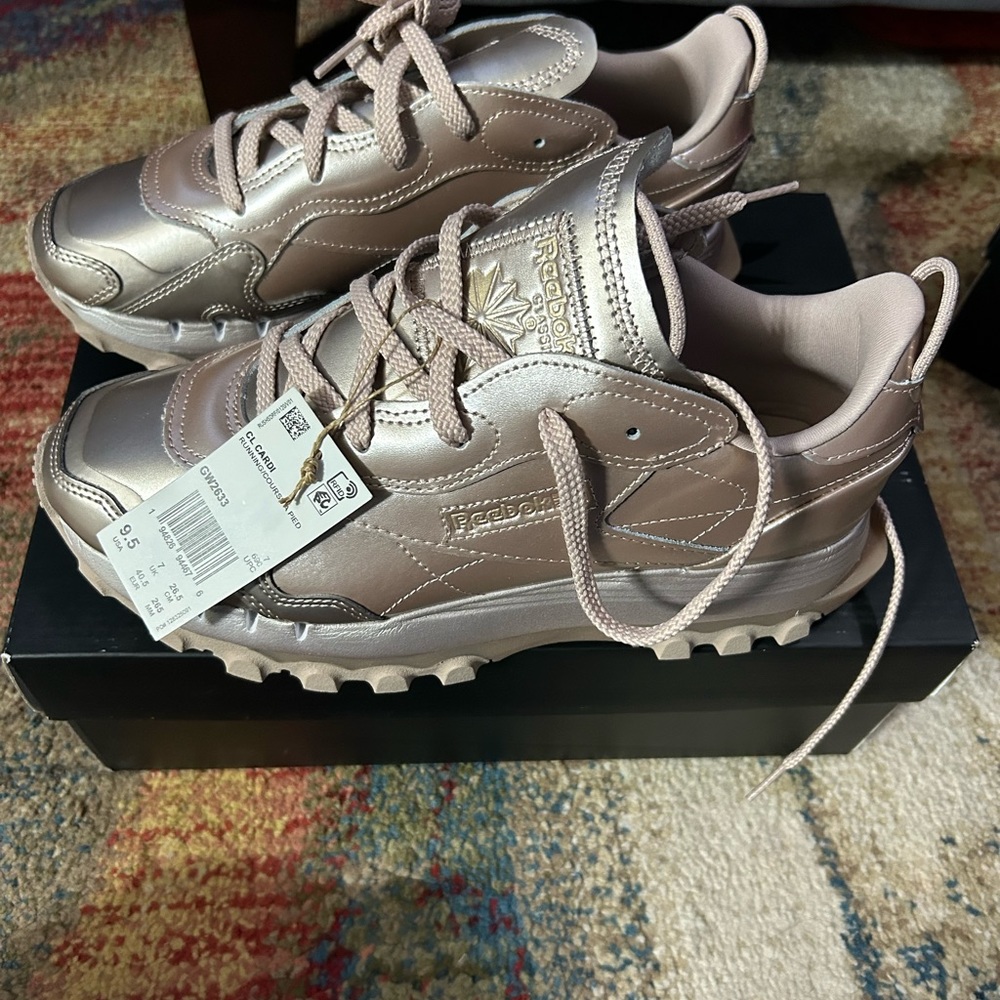 Brand New Cardi B Reebok Shoes Size 9.5